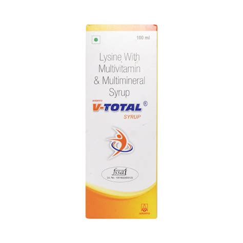V Total Syrup 100ml - Jeevandip
