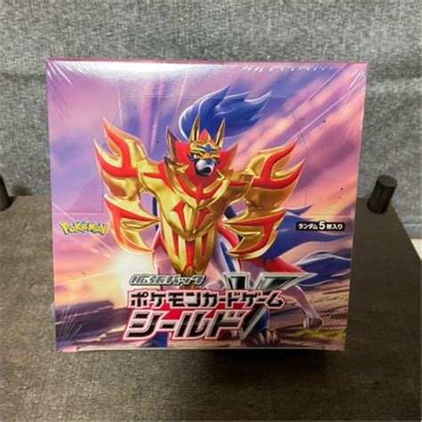 40％割引ブルー系男女兼用 ポケモンカード シールド 1box ポケモンカードゲーム トレーディングカードブルー系 Otaonarenanejp