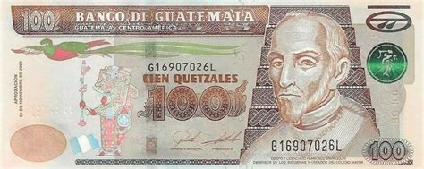 Pin By Miguel Angel On Billetes De Banco Bank Notes Guatemala Money