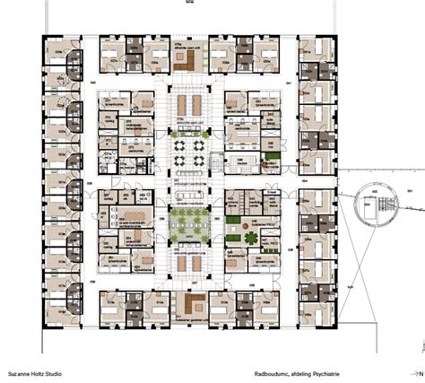 Hospital Floor Plan Layout