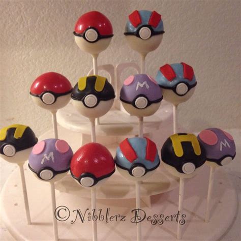 Pokeball Cake Pops Recipe