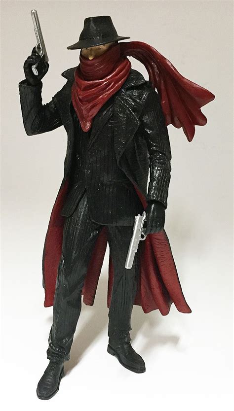 The Shadow - Custom Action Figure By Dye Customs … | Custom action ...