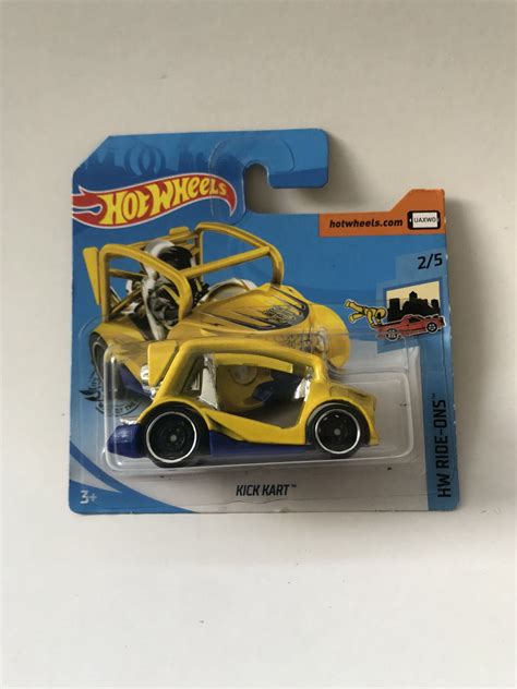 Miniatura Hot Wheels Kick Kart Hw Ride Ons 2 5 Fyf54 No Blister Paladino LeilÕes