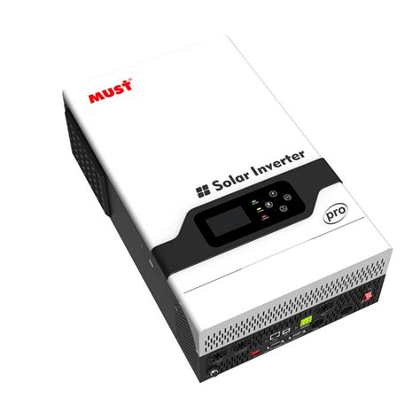 Must Pv Pro Series High Frequency Off Grid Solar Inverter Va