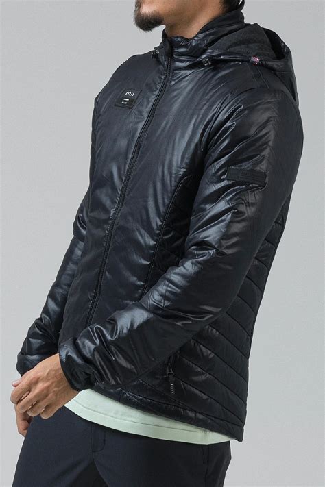 BLACKBURN PRIMALOFT True Black - Quilted Jacket - Men – Gobik