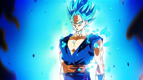 Fusion Goku Vegeta Dragon Ball Super Dragon Ball Z Fusion Hd Wallpaper