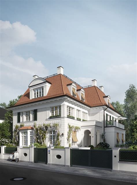 Chamissostrasse Sebastian Treese Architekten Colonial House