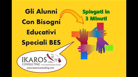 Gli Alunni Con Bisogni Educativi Speciali Bes In Poco Pi Di Minuti