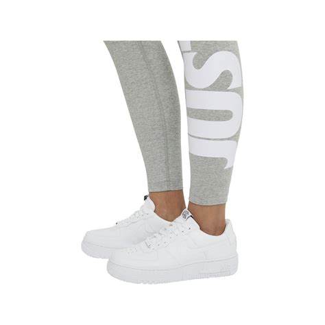 Pantalone Nike Essential Leggings Jdi Cz8534 063 Grigio Pantaloni Donna