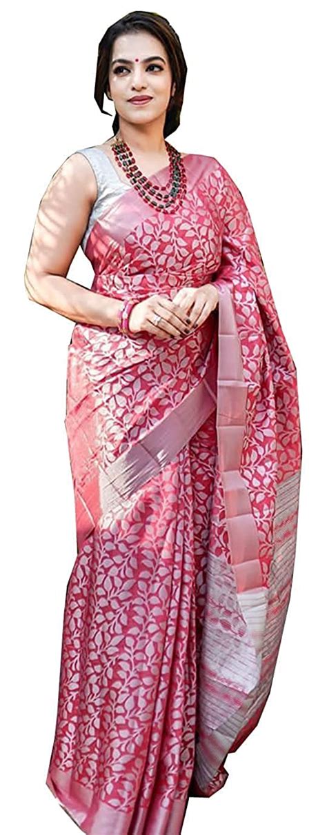 Buy Kabir Fabrics Women S Shubh Vasttram Kanchipuram Banarasi Lichi