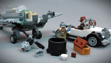 Johnny Thunder Rides Again Lego Indiana Jones And Idols Of The Past