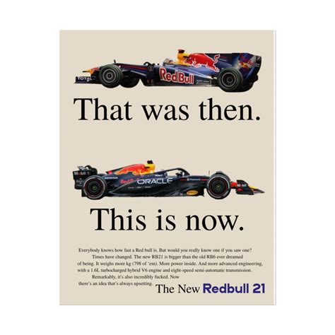 red bull racing poster etsy