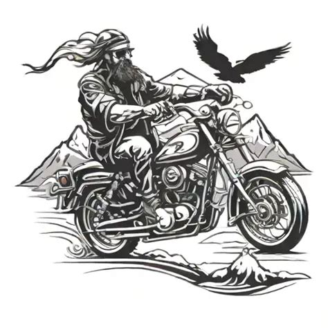 1391+ Biker Tattoo Ideas in 2026 - BlackInk AI