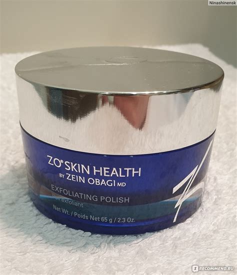 Скраб для лица Obagi Zein ZO Skin Health Offects Exfoliating Polish