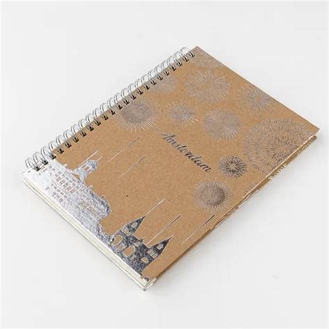 Wholesale Eco Friendly Spiral Notebook Bloom Tree