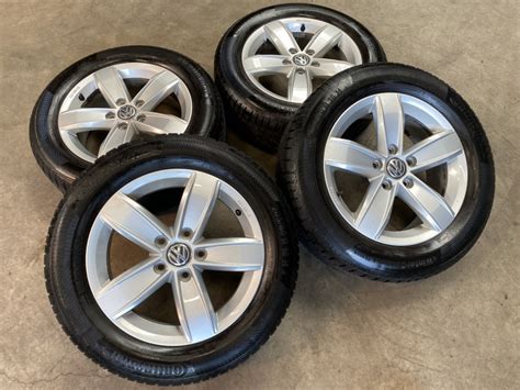 Inch Originele Winterset Volkswagen T Roc Corvara Set