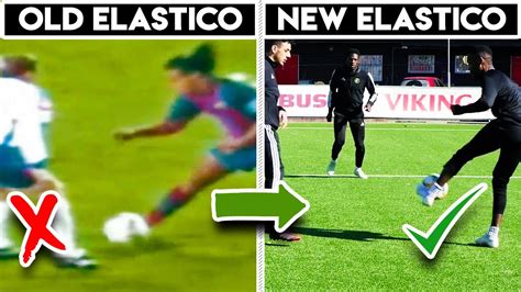 THE NEWEST WAY TO DO THE ELASTICO SKILLS TO USE IN A GAME YouTube