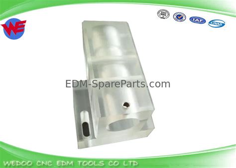 X052B617H02 Mitsubishi EDM Parts MV Pipe Block EDM Wire Guide X052B641G51