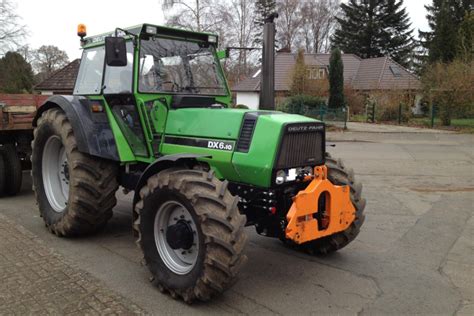 DX 120 AS und seine Anbaugeräte - Schau-Raum - Deutz Forum