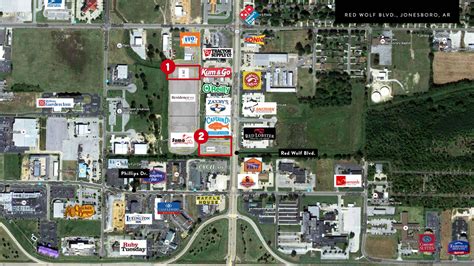 2603 Red Wolf Blvd, Jonesboro, AR 72401 | Crexi.com