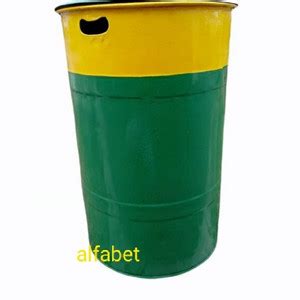 Jual Drum Besi L Kaleng Tong Sampah Tempat Sampah Tempat Bakar