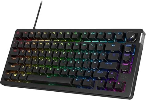 Hyperx Alloy Rise Hot Swappable Mechanical Gaming Keyboard Pc Ambient Light Sensor