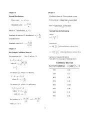 Understanding Confidence Intervals Normal Distributions And Course Hero