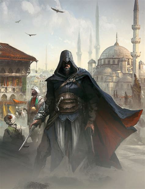 Image Acr Ezio Auditore By Dechambo Assassins Creed Wiki