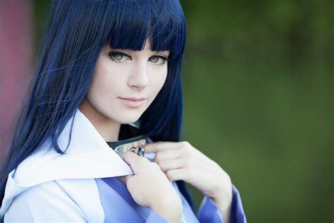 Hinata Hyuuga Anime Cosplay Naruto Наруто Naruto Shippuuden