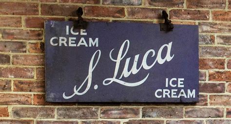 Lucas Cafe Menus And Hours S Luca Ice Cream