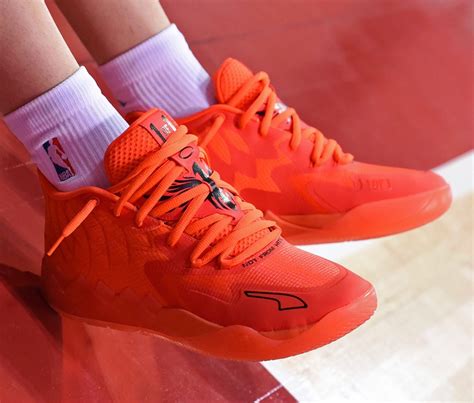 Lamelo Ball Débarque à La Summer League Avec Sa Première Chaussure