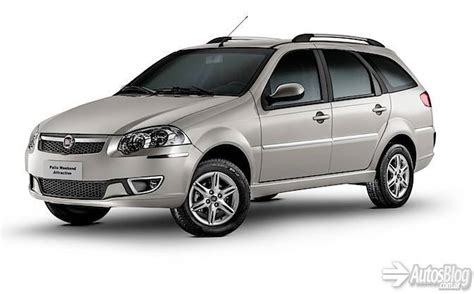 Brasil Se presentó el restyling del Fiat Palio Weekend 2013