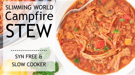 Unofficial Slimming World Campfire Stew Slow Cooker Tastefully Vikkie Youtube