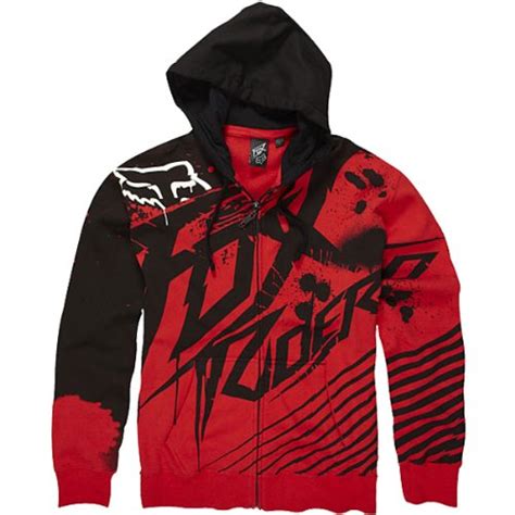 fox racing hoodies