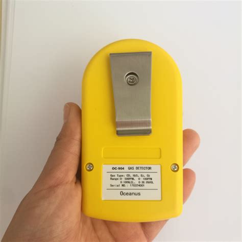 OC 904 Portable Ammonia NH3 Gas Detector In Farm Oceanus Gas