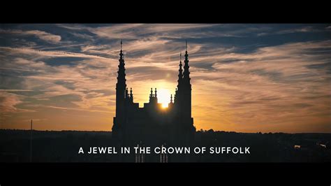 Bury St Edmunds And Beyond A Jewel In The Crown Of Suffolk Youtube