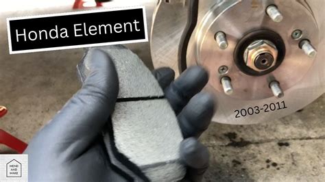 Honda Element Brakes And Rotors Replacement 2003 2011 YouTube