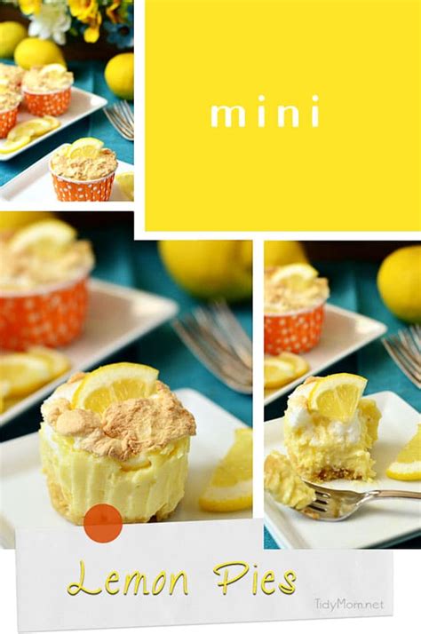 Mini Lemon Meringue Pies