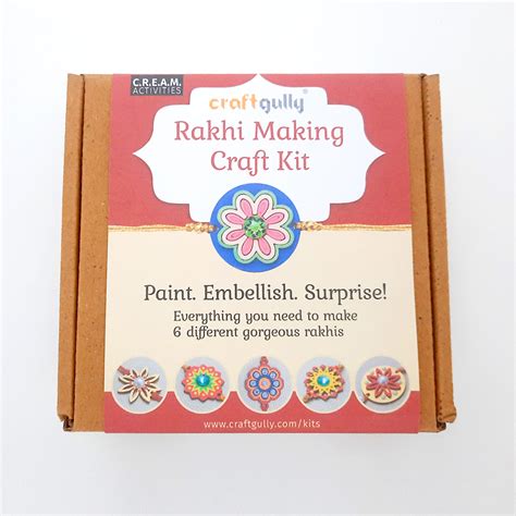 Buy Rakhi Making Craft Kit Online. COD. Low Prices. Free Shipping ...