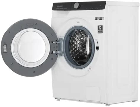 Стиральная + сушильная машина Samsung WD90A6L48BE/LD, белый/черный ...