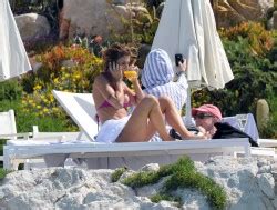 Elisabetta Canalis Bikini Sunbathing At The Eden Roc Hotel In Antibes 5 16 12 Adds Phun