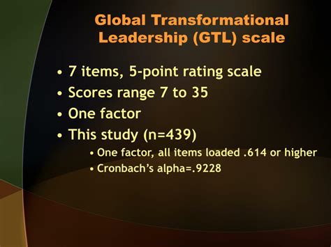 Ppt Sex Role Orientation Women As Managers And Transformational Leadership Among Female Law