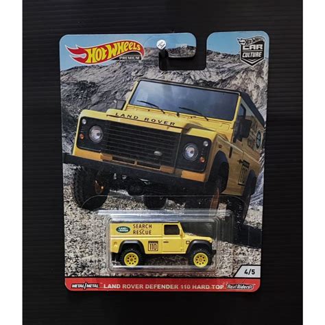 Jual Hot Wheels Land Rover Defender 110 Hardtop Wild Terrain Shopee Indonesia