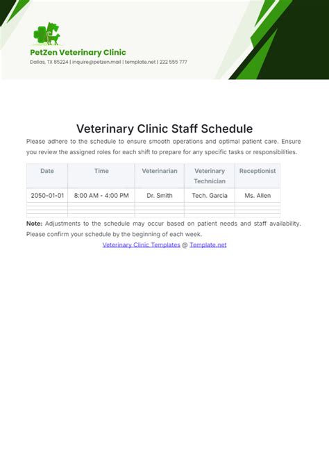 Free Veterinary Clinic Templates, AI Vet Clinic Generator