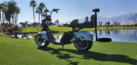 Fat Tire Golf Scooter The Best Single Rider Golf Solution