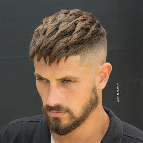 Concept 40 Trendy Men S Haircuts