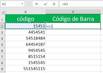 C Digos De Barras En Excel Con Code Gratis Siempre Excel