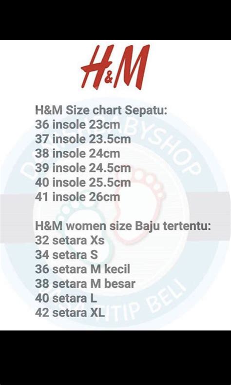 Hm Size Chart A Visual Reference Of Charts Chart Master