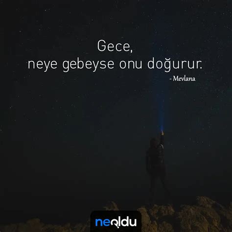 Gece Sözleri Gecenin Çekiciliğini Yansıtan Güzel Sözler