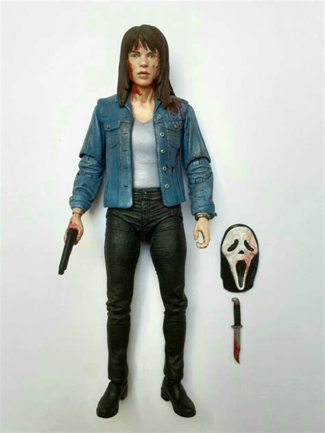 Neca Scream Sidney Prescott 1996 Scream Custom Action Figure